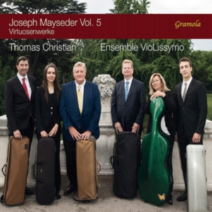 Mayseder Joseph - Virtuoso Pieces in der Gruppe CD bei Bengans Skivbutik AB (3645538)
