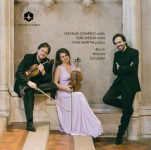 Bruch Max Brahms Johannes Schub - Bruch, Brahms, Schubert in der Gruppe CD bei Bengans Skivbutik AB (3645541)