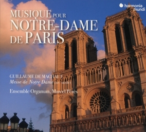 Ensemble Gilles Binchoit - Musique Pour Notre-Dame De Paris in der Gruppe CD bei Bengans Skivbutik AB (3645545)