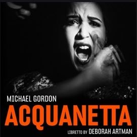 Gordon Michael - Acquanetta in der Gruppe CD bei Bengans Skivbutik AB (3645547)