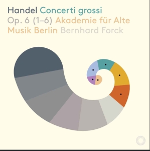 Handel G F - Concerti Grossi Op. 6 (Nos. 1-6) in der Gruppe MUSIK / SACD / Klassiskt bei Bengans Skivbutik AB (3645548)