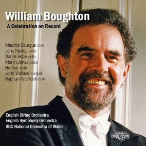 Various - William Boughton: A Celebration On in der Gruppe Externt_Lager / Naxoslager bei Bengans Skivbutik AB (3645549)