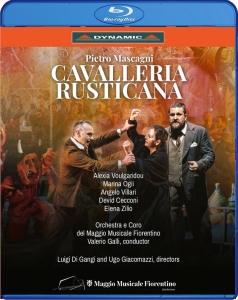Mascagni Pietro - Cavalleria Rusticana (Blu-Ray) in der Gruppe MUSIK / Musik Blu-Ray / Klassiskt bei Bengans Skivbutik AB (3645550)