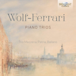 Wolf-Ferrari Ermanno - Piano Trios in der Gruppe CD bei Bengans Skivbutik AB (3645555)