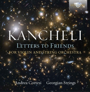Kancheli Giya - Letters To Friends in der Gruppe CD bei Bengans Skivbutik AB (3645557)