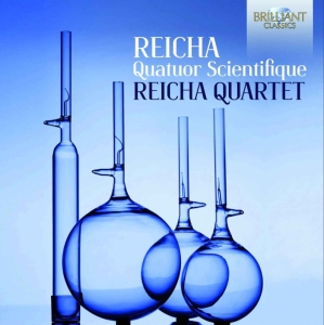 Reicha Anton - Quatuor Scientifique in der Gruppe CD bei Bengans Skivbutik AB (3645558)