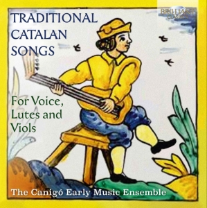 Traditional - Traditional Catalan Songs For Voice in der Gruppe CD bei Bengans Skivbutik AB (3645561)