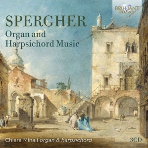 Spergher Ignazio - Organ And Harpsichord Music (3 Cd) in der Gruppe CD bei Bengans Skivbutik AB (3645564)