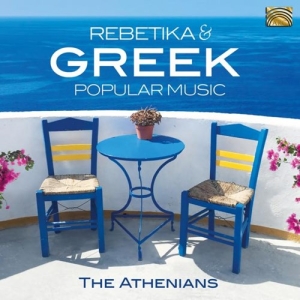 The Athenians - Rebetika & Greek Popular Music in der Gruppe CD bei Bengans Skivbutik AB (3645567)