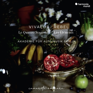 Vivaldi - Le Quattro Stagioni/Les Elements in der Gruppe CD bei Bengans Skivbutik AB (3645570)