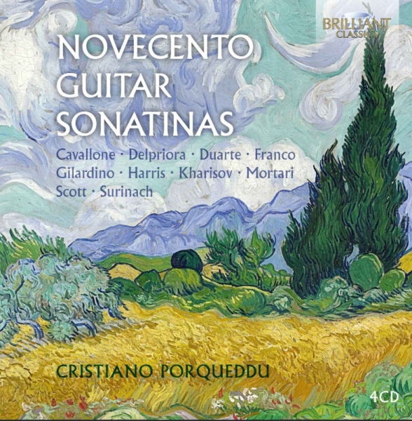 Various - Guitar Sonatinas (4 Cd) in der Gruppe CD / Bestseller bei Bengans Skivbutik AB (3645572)