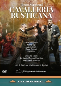 Mascagni Pietro - Cavalleria Rusticana (Dvd) in der Gruppe Externt_Lager / Naxoslager bei Bengans Skivbutik AB (3645573)