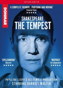 Shakespeare William - The Tempest (Dvd) in der Gruppe DVD & BLU-RAY bei Bengans Skivbutik AB (3645574)
