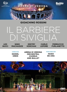 Rossini Gioacchino - Il Barbiere Di Siviglia (Dvd) in der Gruppe DVD & BLU-RAY bei Bengans Skivbutik AB (3645575)
