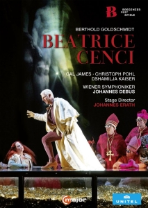 Goldschmidt Berthold - Beatrice Cenci (Dvd) in der Gruppe DVD & BLU-RAY bei Bengans Skivbutik AB (3645576)