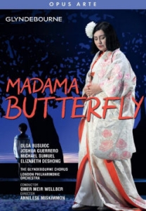 Puccini Giacomo - Madama Butterfly (Dvd) in der Gruppe DVD & BLU-RAY bei Bengans Skivbutik AB (3645577)