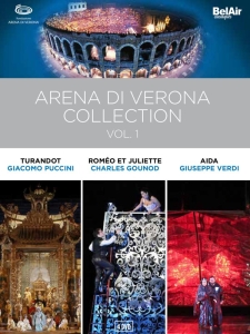 Puccini Gioacomo Gounod Charles - Arena Di Verona Collection, Vol. 1 in der Gruppe DVD & BLU-RAY bei Bengans Skivbutik AB (3645580)