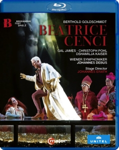 Goldschmidt Berthold - Beatrice Cenci (Blu-Ray) in der Gruppe MUSIK / Musik Blu-Ray / Klassiskt bei Bengans Skivbutik AB (3645581)