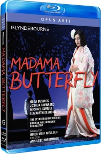 Puccini Giacomo - Madama Butterfly (Blu-Ray) in der Gruppe MUSIK / Musik Blu-Ray / Klassiskt bei Bengans Skivbutik AB (3645582)