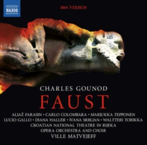 Gounod Charles - Faust (1864 Version) (Sung In Frenc in der Gruppe CD bei Bengans Skivbutik AB (3645584)