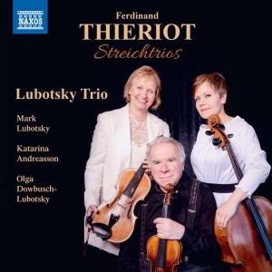 Thieriot Ferdinand - String Trios in der Gruppe CD bei Bengans Skivbutik AB (3645586)