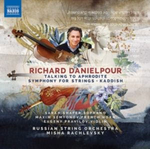 Danielpour Richard - Talking To Aphrodite Symphony For in der Gruppe CD bei Bengans Skivbutik AB (3645588)