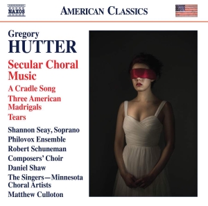 Hutter Gregory - Secular Choral Music in der Gruppe CD bei Bengans Skivbutik AB (3645589)