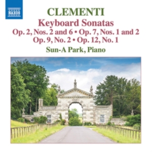 Clementi Muzio - Keyboard Sonatas (From Opp. 2, 7, 9 in der Gruppe CD bei Bengans Skivbutik AB (3645590)