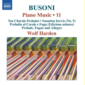 Busoni Ferruccio - Piano Music, Vol. 11 in der Gruppe CD bei Bengans Skivbutik AB (3645593)