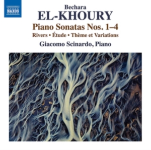 El-Khoury Bechara - Piano Sonatas Nos. 1-4 in der Gruppe CD bei Bengans Skivbutik AB (3645597)