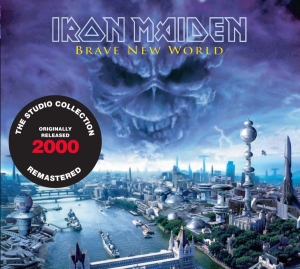 Iron Maiden - Brave New World in der Gruppe Iron Maiden Campaign bei Bengans Skivbutik AB (3645654)