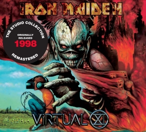 Iron Maiden - Virtual Xi in der Gruppe Minishops / IRM bei Bengans Skivbutik AB (3645655)