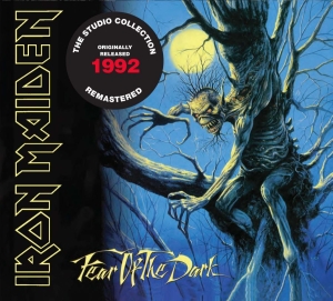 Iron Maiden - Fear Of The Dark in der Gruppe Iron Maiden Campaign bei Bengans Skivbutik AB (3645658)