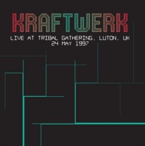 Kraftwerk - Live At Tribal Gathering Luton 1997 in der Gruppe Minishops / Kraftwerk bei Bengans Skivbutik AB (3645853)