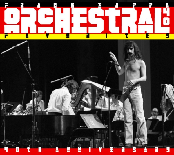 Frank Zappa - Orchestral 40 Favorites (3Cd) in der Gruppe CD / Pop bei Bengans Skivbutik AB (3645867)