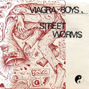 Viagra Boys - Street Worms in der Gruppe UNSERE TIPPS / Tipps von Bengans Mitarbeitern / Erika Recommends bei Bengans Skivbutik AB (3646043)