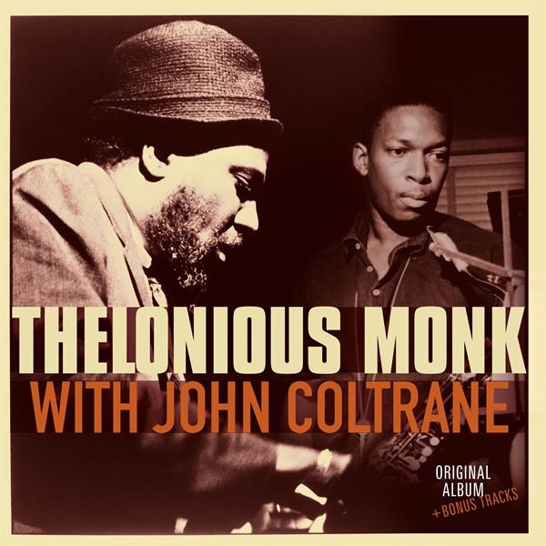 Thelonious Monk - With John Coltrane + 2 in der Gruppe VINYL / Bestseller bei Bengans Skivbutik AB (3646070)