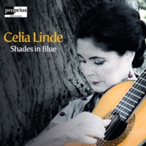 Celia Linde - Shades In Blue in der Gruppe CD bei Bengans Skivbutik AB (3647153)