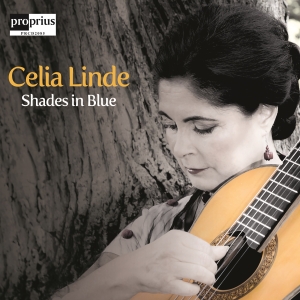 Celia Linde - Shades In Blue in der Gruppe CD bei Bengans Skivbutik AB (3647153)