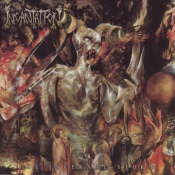 Incantation - Infernal Storm, The in der Gruppe CD / Bestseller bei Bengans Skivbutik AB (3647427)