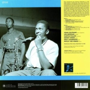 John Coltrane - Blue Train in der Gruppe VINYL bei Bengans Skivbutik AB (3647587)