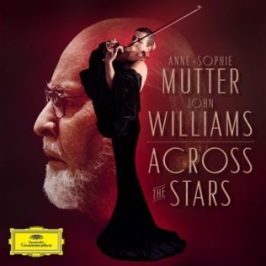Mutter Anne-sophie Violin - Across The Stars in der Gruppe CD bei Bengans Skivbutik AB (3647883)