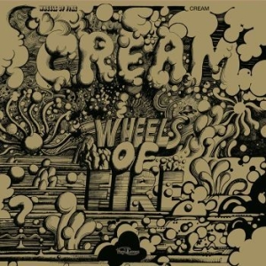 Cream - Wheels Of Fire (Golden Jacket) in der Gruppe VINYL bei Bengans Skivbutik AB (3648369)