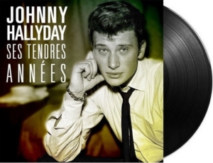 Hallyday Johnny - Ses Tendres Années in der Gruppe VINYL bei Bengans Skivbutik AB (3648370)