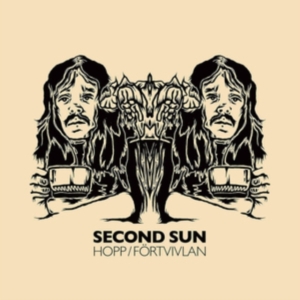 Second Sun - Hopp / Förtvivlan Lp Clear in der Gruppe Labels / Gaphals bei Bengans Skivbutik AB (3648377)