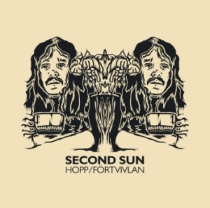 Second Sun - Hopp / Förtvivlan Lp Clear in der Gruppe Labels / Gaphals bei Bengans Skivbutik AB (3648377)