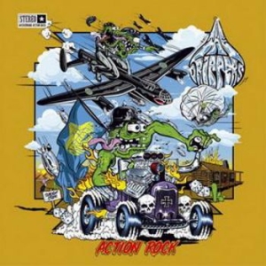 Drippers The - Action Rock Cd in der Gruppe CD bei Bengans Skivbutik AB (3648392)