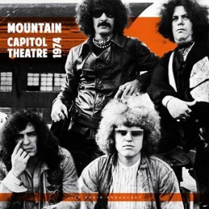 Mountain - Best Of Capitol Theatre 1974 in der Gruppe VINYL bei Bengans Skivbutik AB (3648528)
