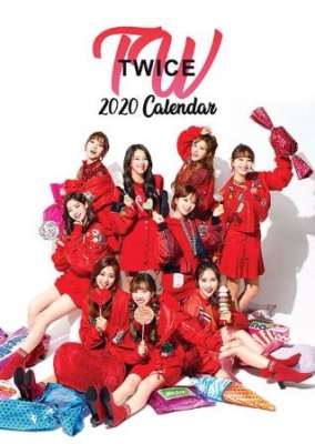 Twice - TWICE 2020 Unofficial Calendar in der Gruppe Minishops / K-Pop Minishops / Twice bei Bengans Skivbutik AB (3649686)