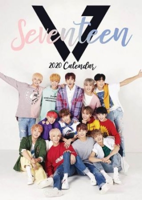Seventeen - SEVENTEEN 2020 Unofficial Calendar in der Gruppe Minishops / K-Pop Minishops / Seventeen bei Bengans Skivbutik AB (3649687)